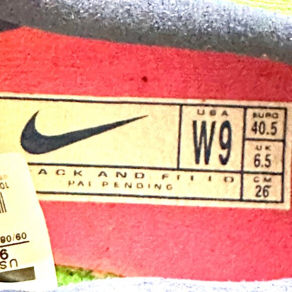 Nike Zoom W3 Track Shoes Spikes USA Women 9. Spikes not included - Picture 8 of 9